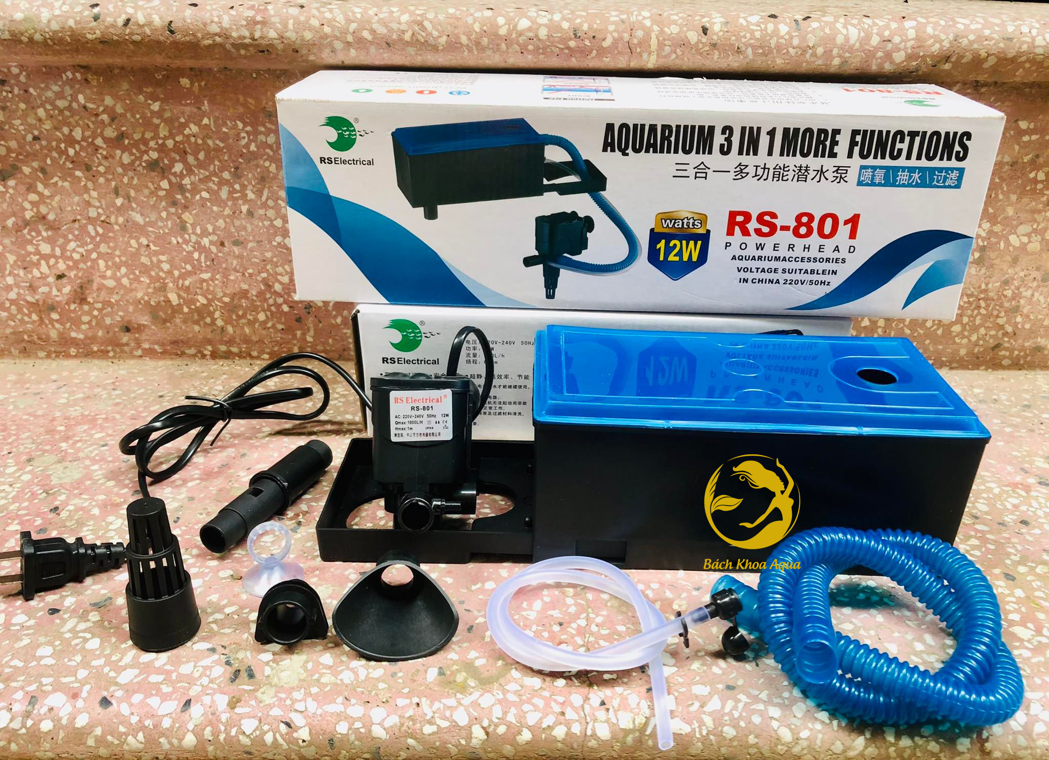 MÁY LỌC MÁNG RS ELECTRICAL RS-801
